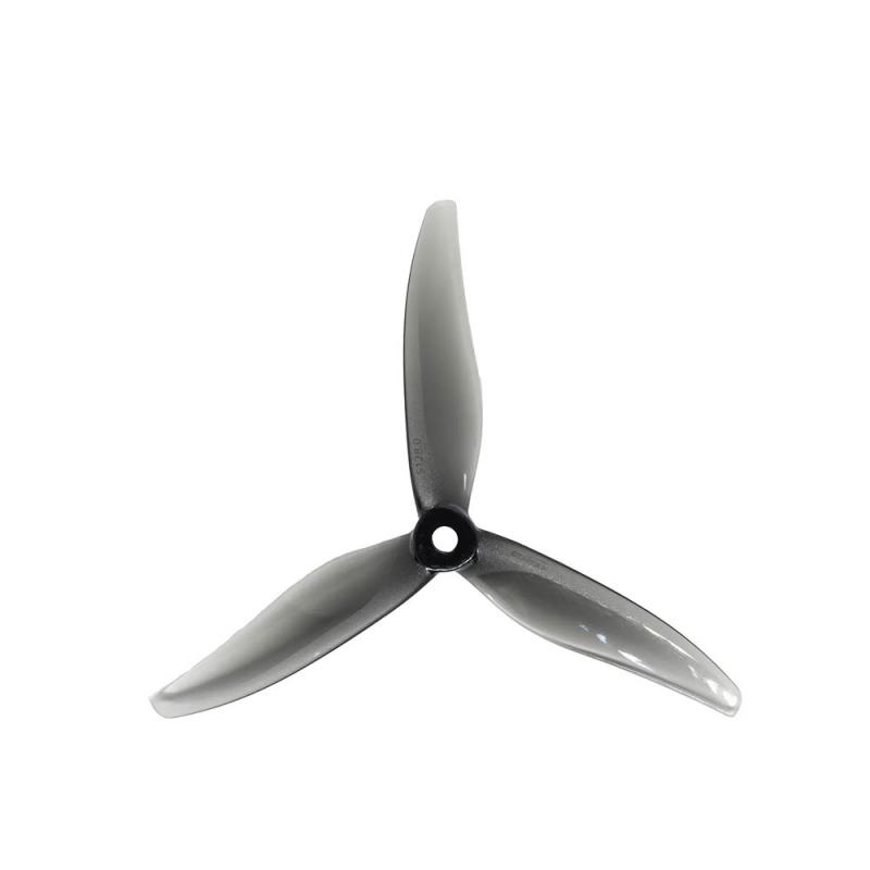 Gemfan Fury 5128 3-blade PC Durable Gray propeller